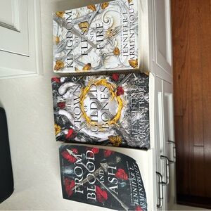 From Blood and Ash series